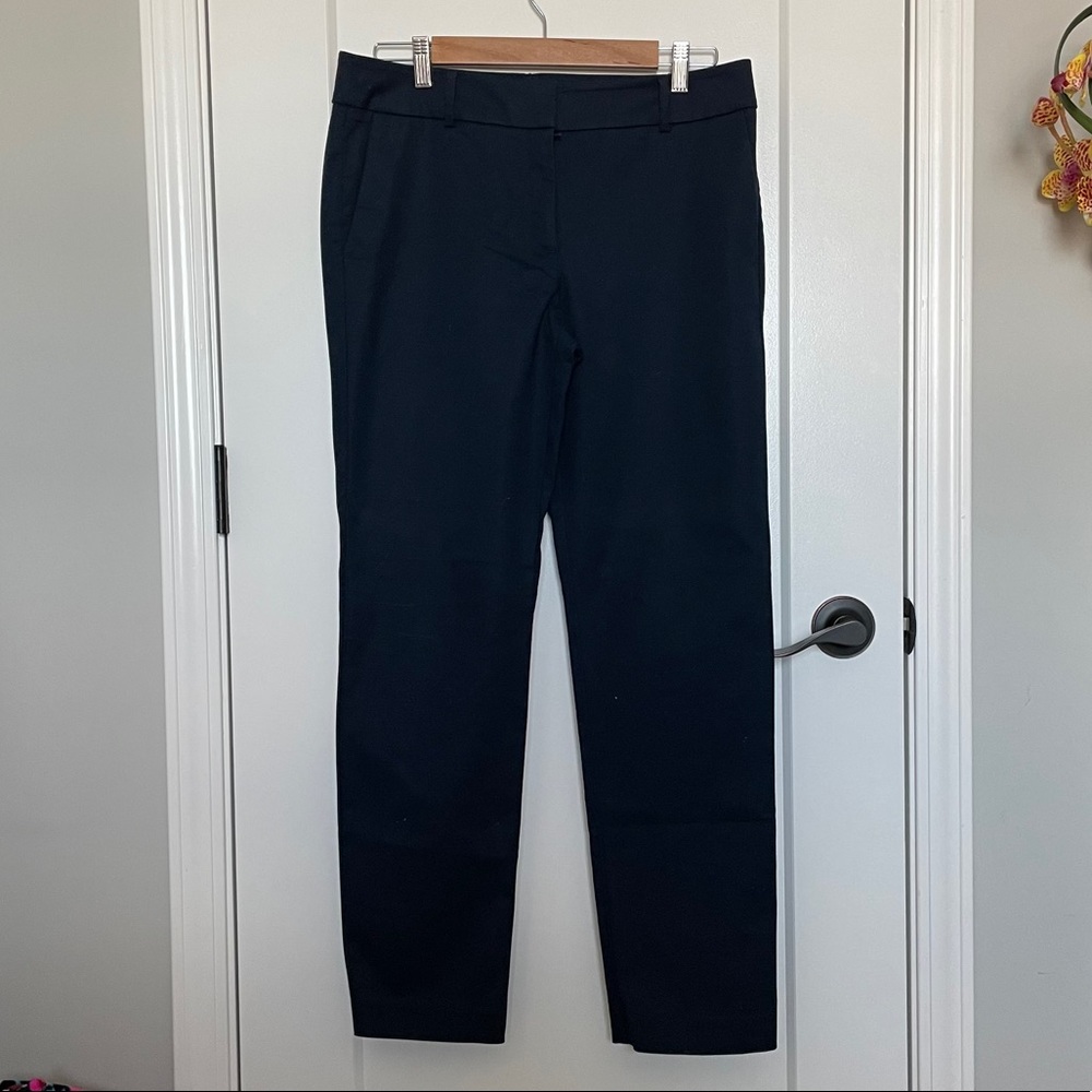 Navy Ann Taylor Trousers